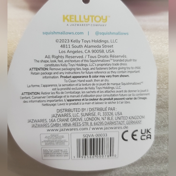 NWT 8" Aidy Whale Shark Squishmallows - Picture 8 of 8